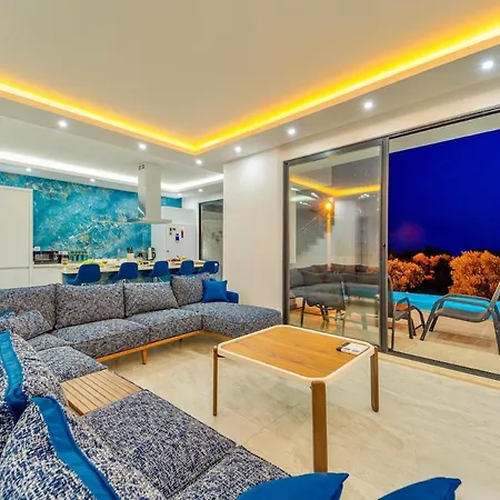 Luxury With Pool In Kalkan * Каш