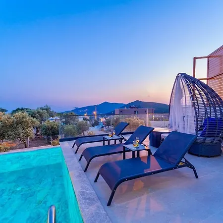 Luxury With Pool In Kalkan Вилла
