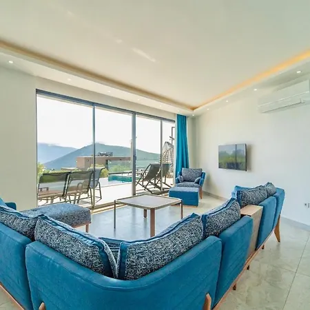 Вилла Luxury With Pool In Kalkan Каш