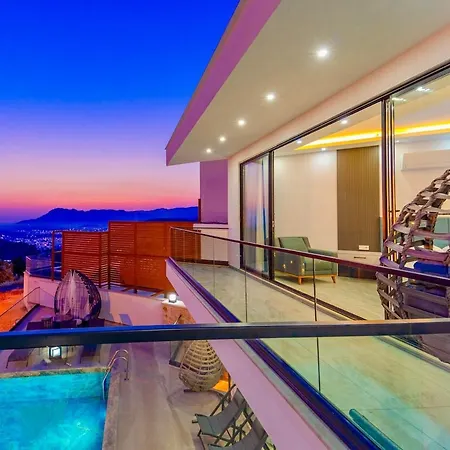 Luxury With Pool In Kalkan Вилла