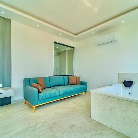 Luxury With Pool In Kalkan Вилла