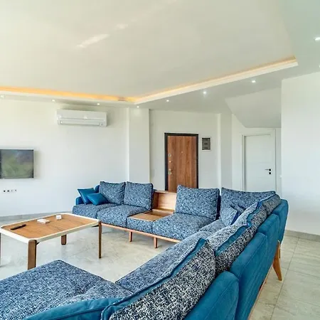 Luxury With Pool In Kalkan Вилла Каш