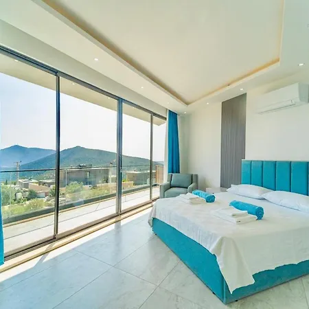Luxury With Pool In Kalkan Каш