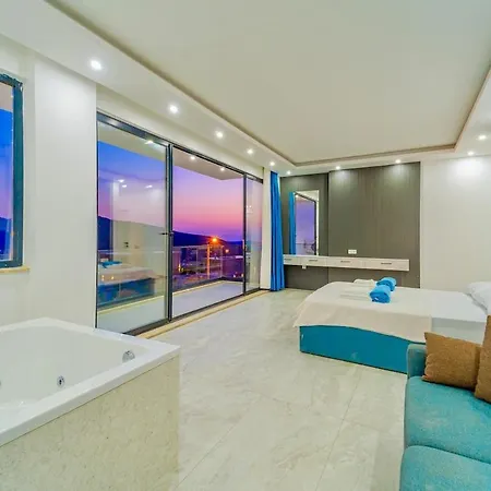 Luxury With Pool In Kalkan Вилла
