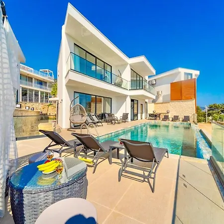 Luxury With Pool In Kalkan Вилла *