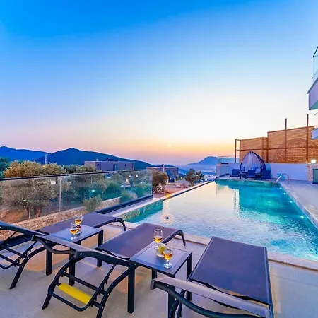 Luxury With Pool In Kalkan Вилла *